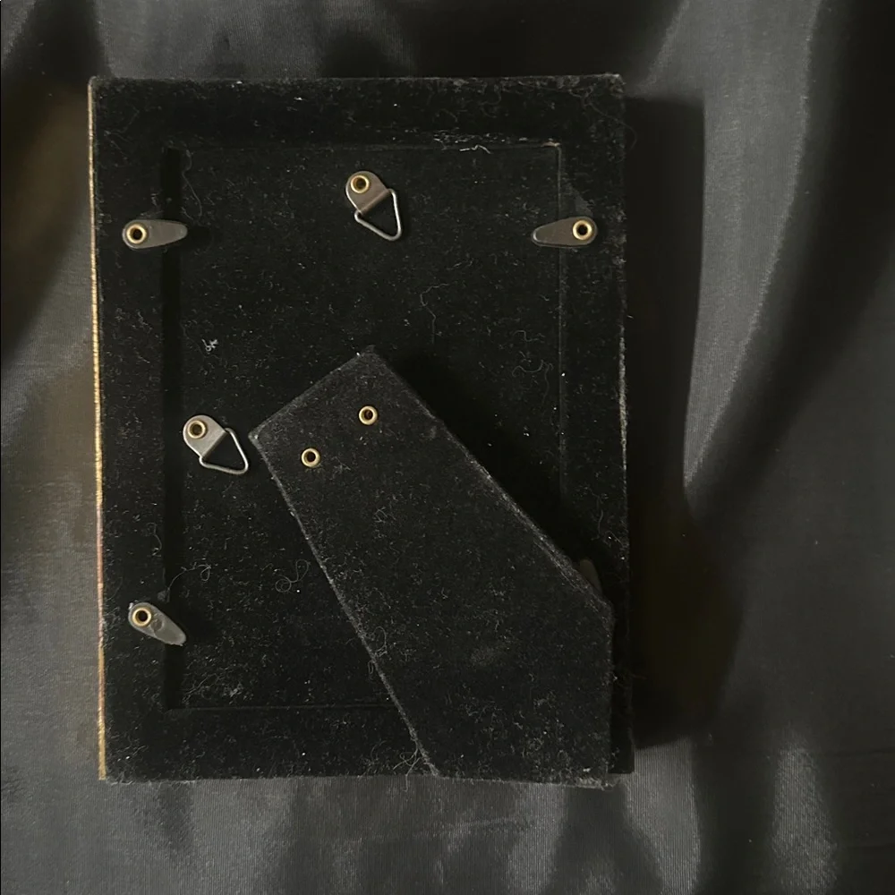 Gold Picture Frame  5x6 1/2